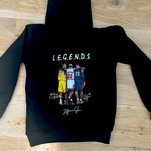 Kobe Bryant LEGENDS Hoodie, YL
